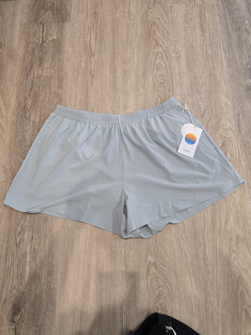 Vuori Mist Blue Women's Athletic Shorts